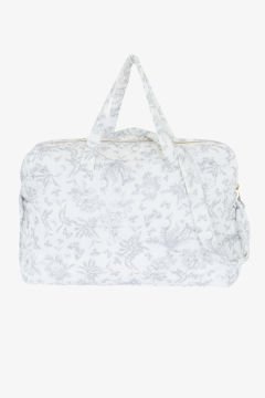 Anne Çantası Toile de Jouy Gris