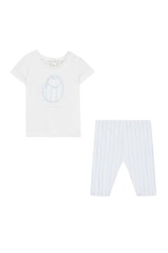 Erkek Bebek T-Shirt + Pantalon Set