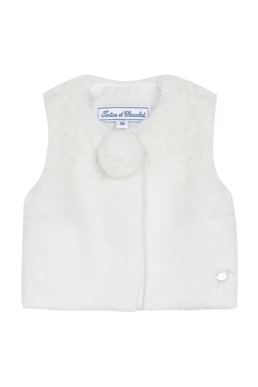 Kız Bebek Kürk Yelek