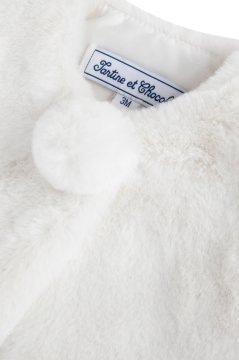 Kız Bebek Kürk Yelek