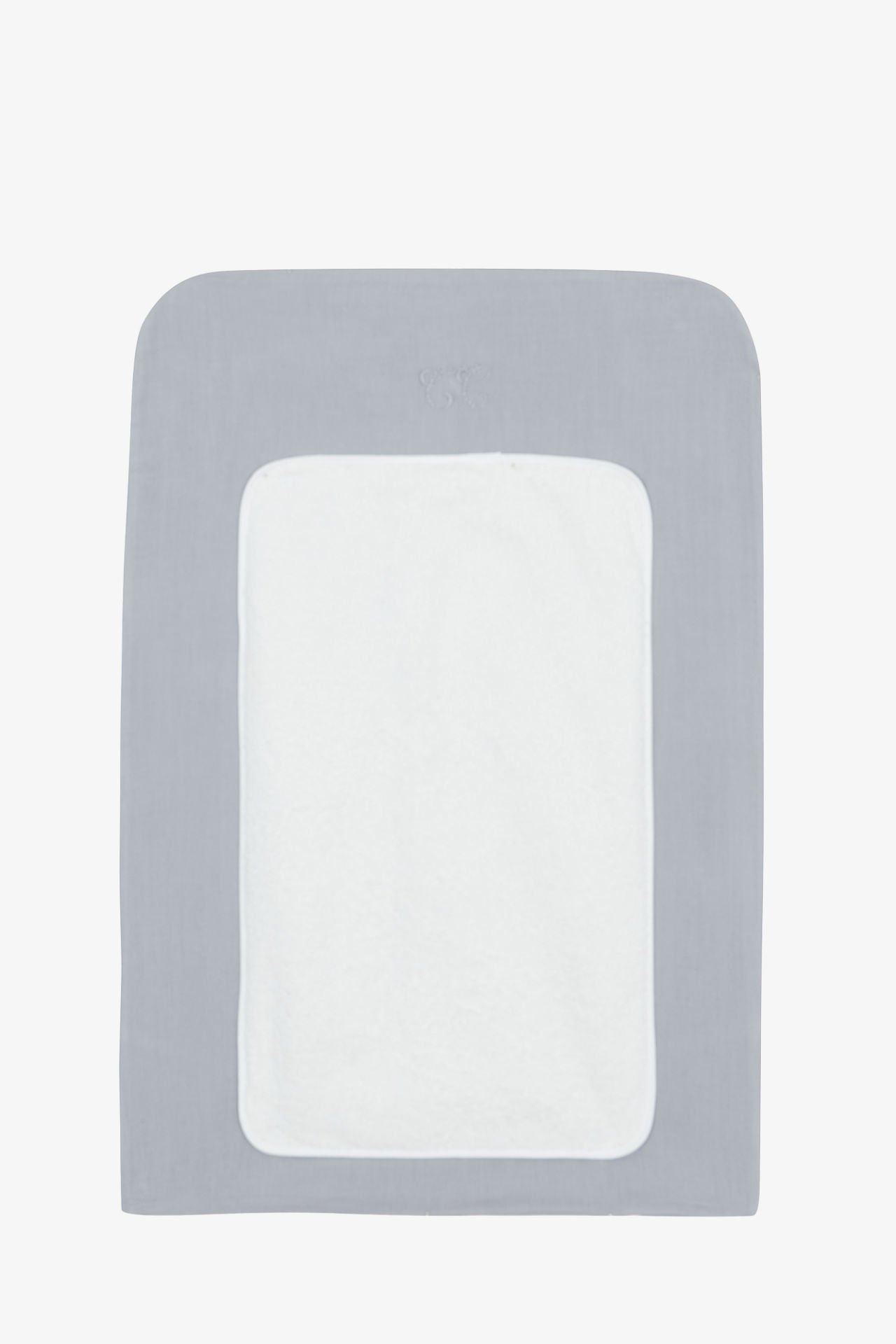 Bebek Alt Değiştirme Kılıfı Toile de Jouy Gris