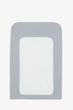 Bebek Alt Değiştirme Kılıfı Toile de Jouy Gris