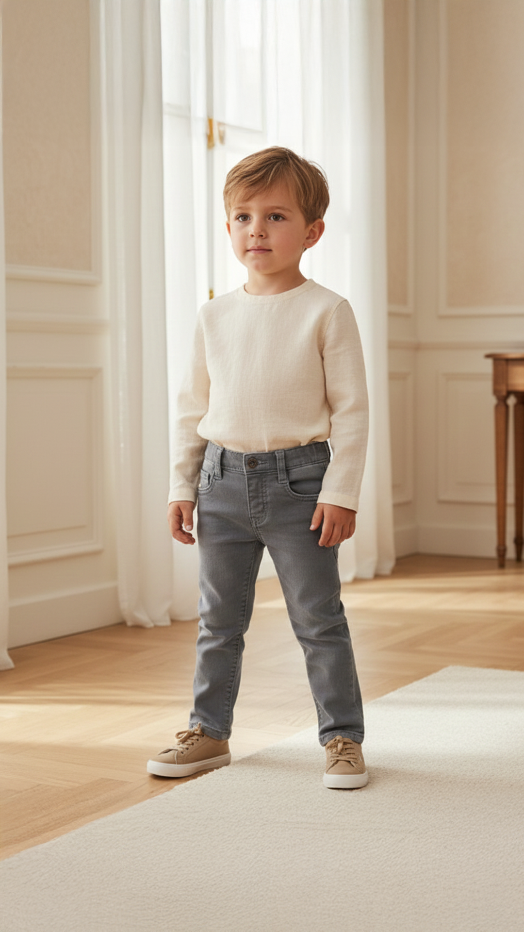 Erkek Çocuk Jean Pantalon