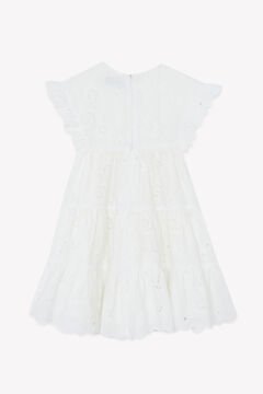 Kız Çocuk Elbise Beyaz