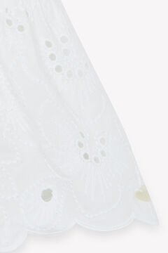 Kız Çocuk Elbise Beyaz