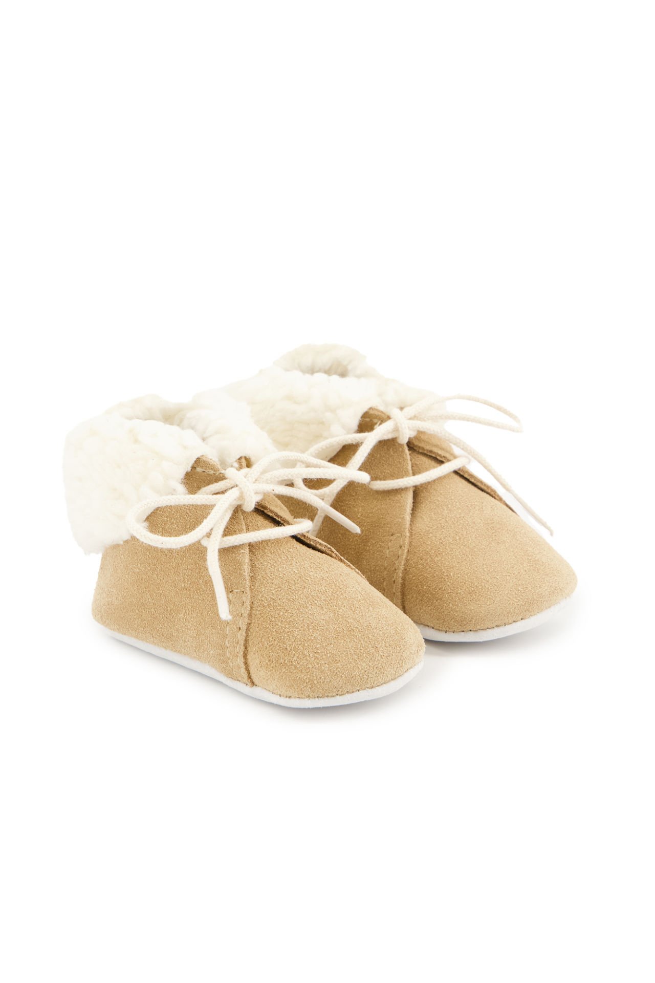 Muflonlu Nubuk Patik