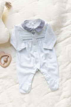 Erkek Bebek İnce Tulum