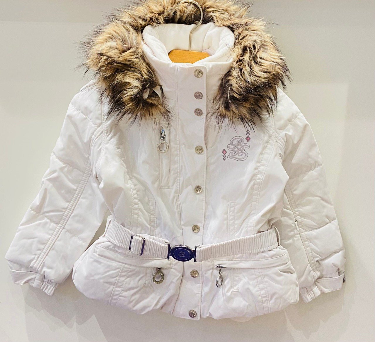 Kız Çocuk Kayak Montu