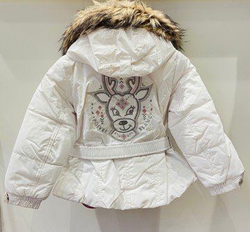 Kız Çocuk Kayak Montu