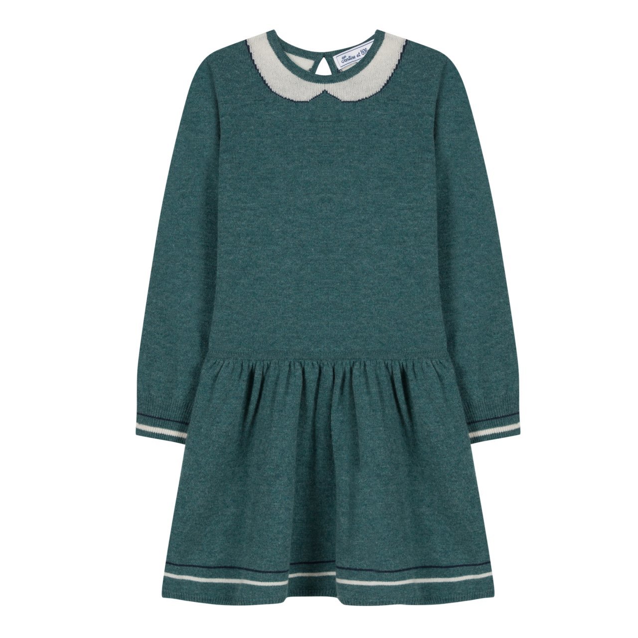 Kız Çocuk Yün Elbise