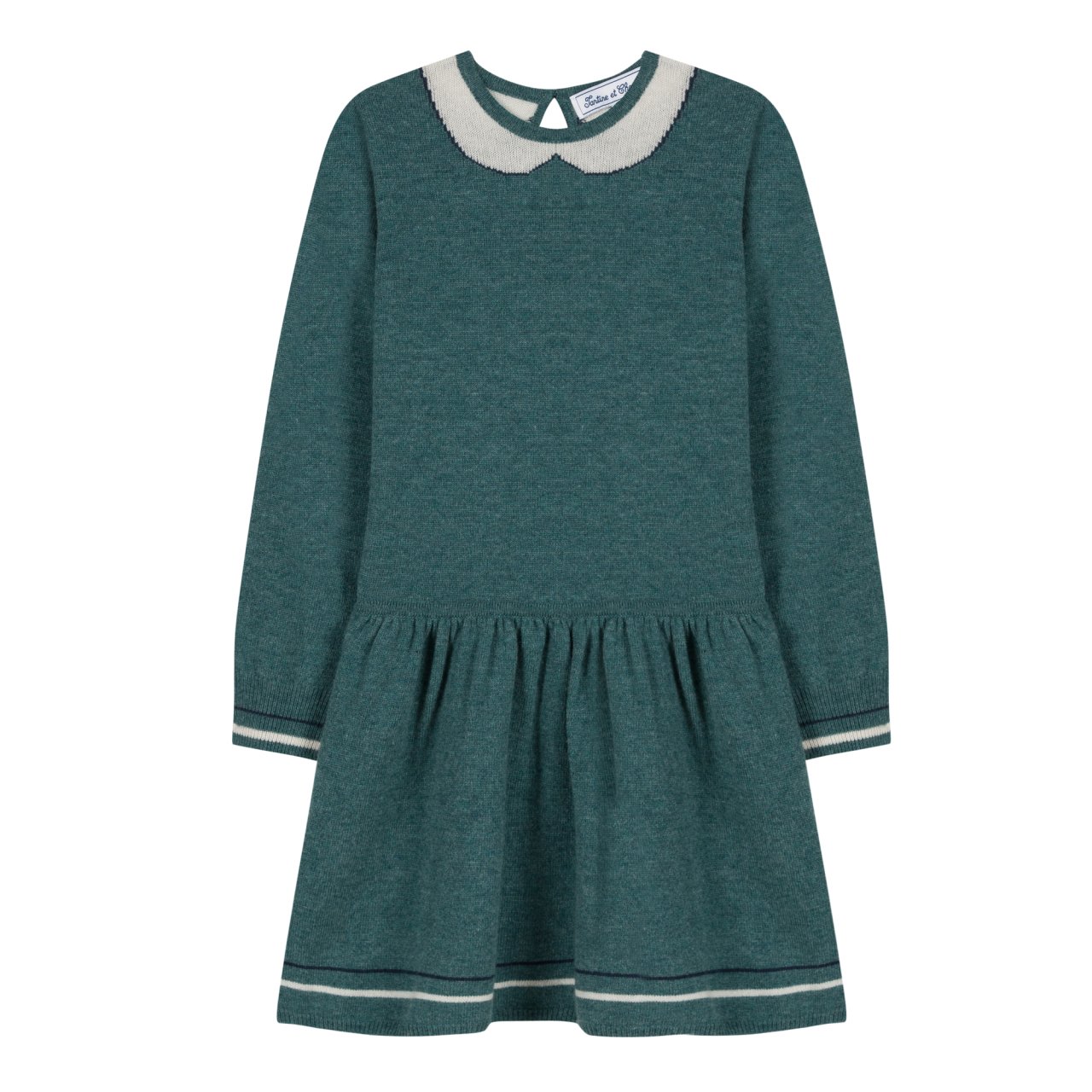 Kız Çocuk Yün Elbise