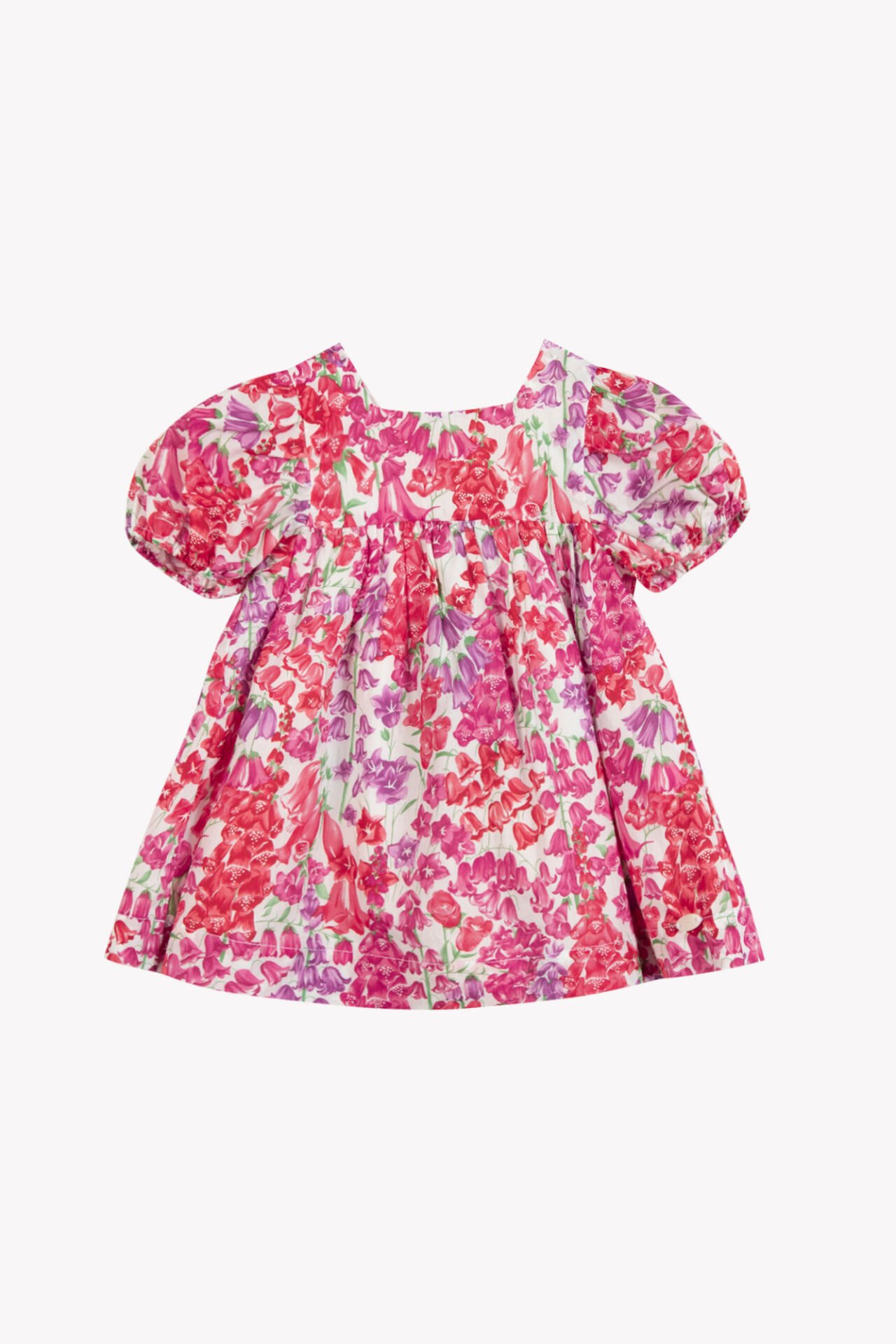 Kız Bebek Çiçek Desenli Elbise