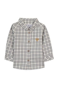 Kareli Erkek Bebek Gömlek