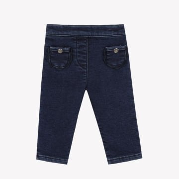 Kız Çocuk Jean Pantalon