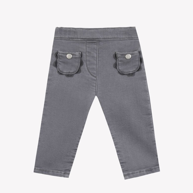 Kız Çocuk Jean Pantalon