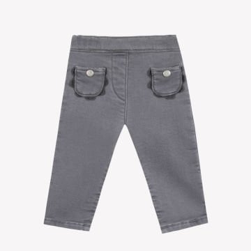 Kız Çocuk Jean Pantalon