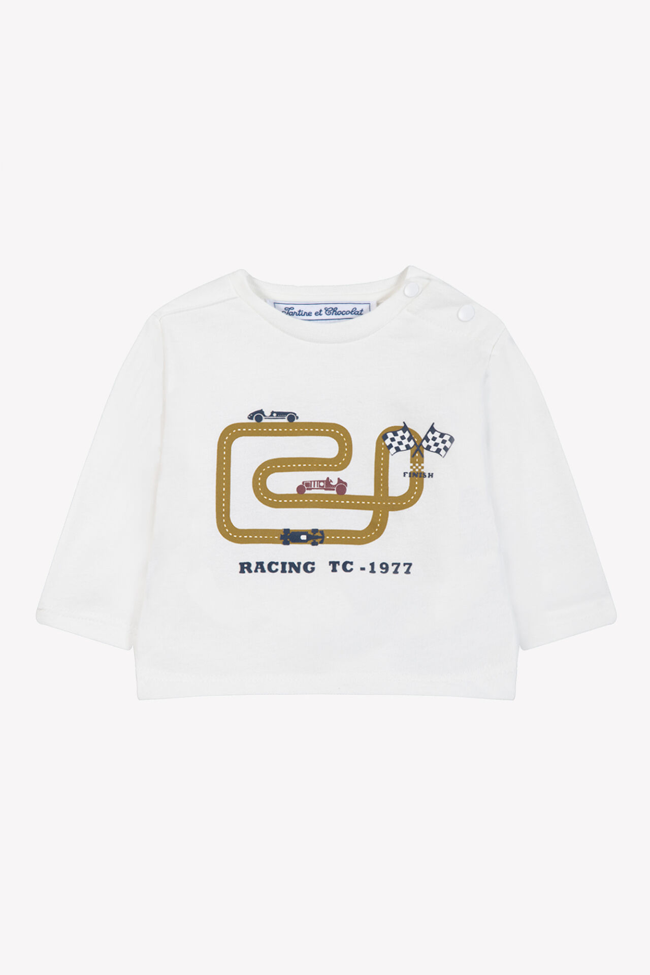 Erkek Bebek Uzun Kollu T-Shirt