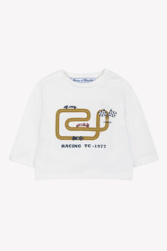 Erkek Bebek Uzun Kollu T-Shirt