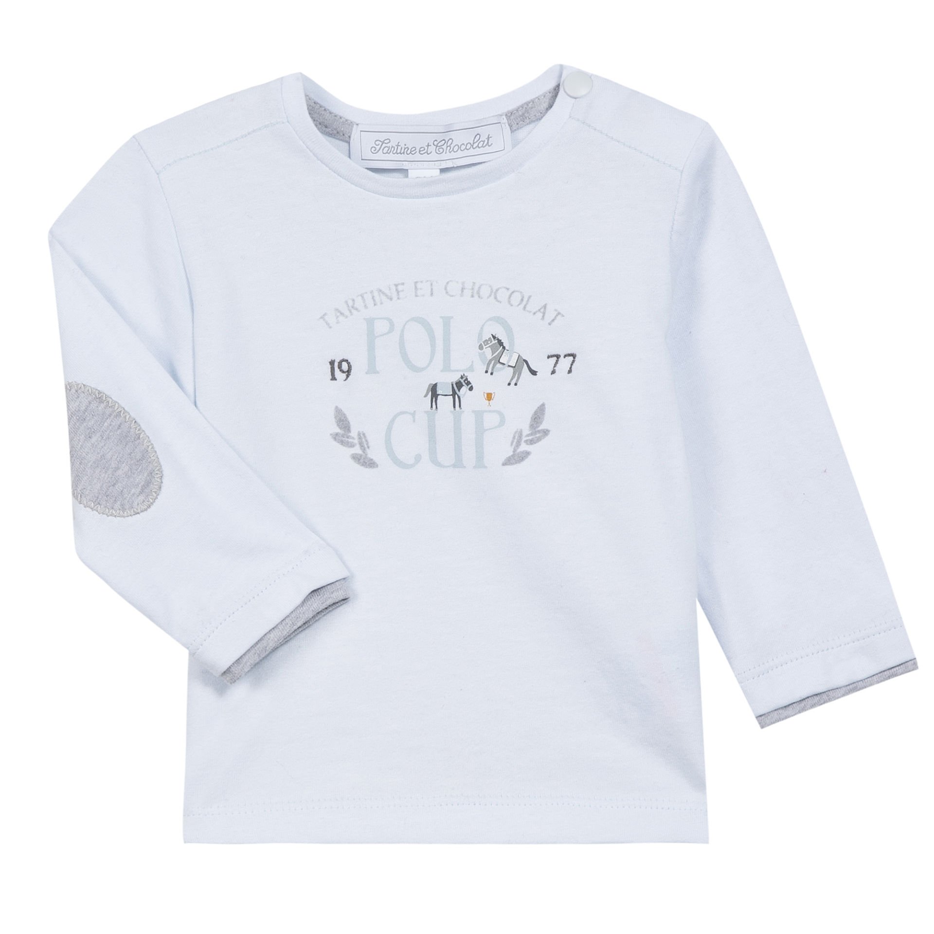 Erkek Bebek Baskılı T-Shirt