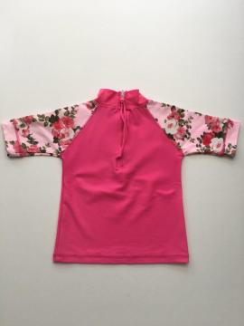 Kız Çocuk UV Korumalı T-Shirt