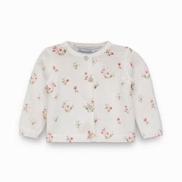 Kız Bebek Koton Hırka