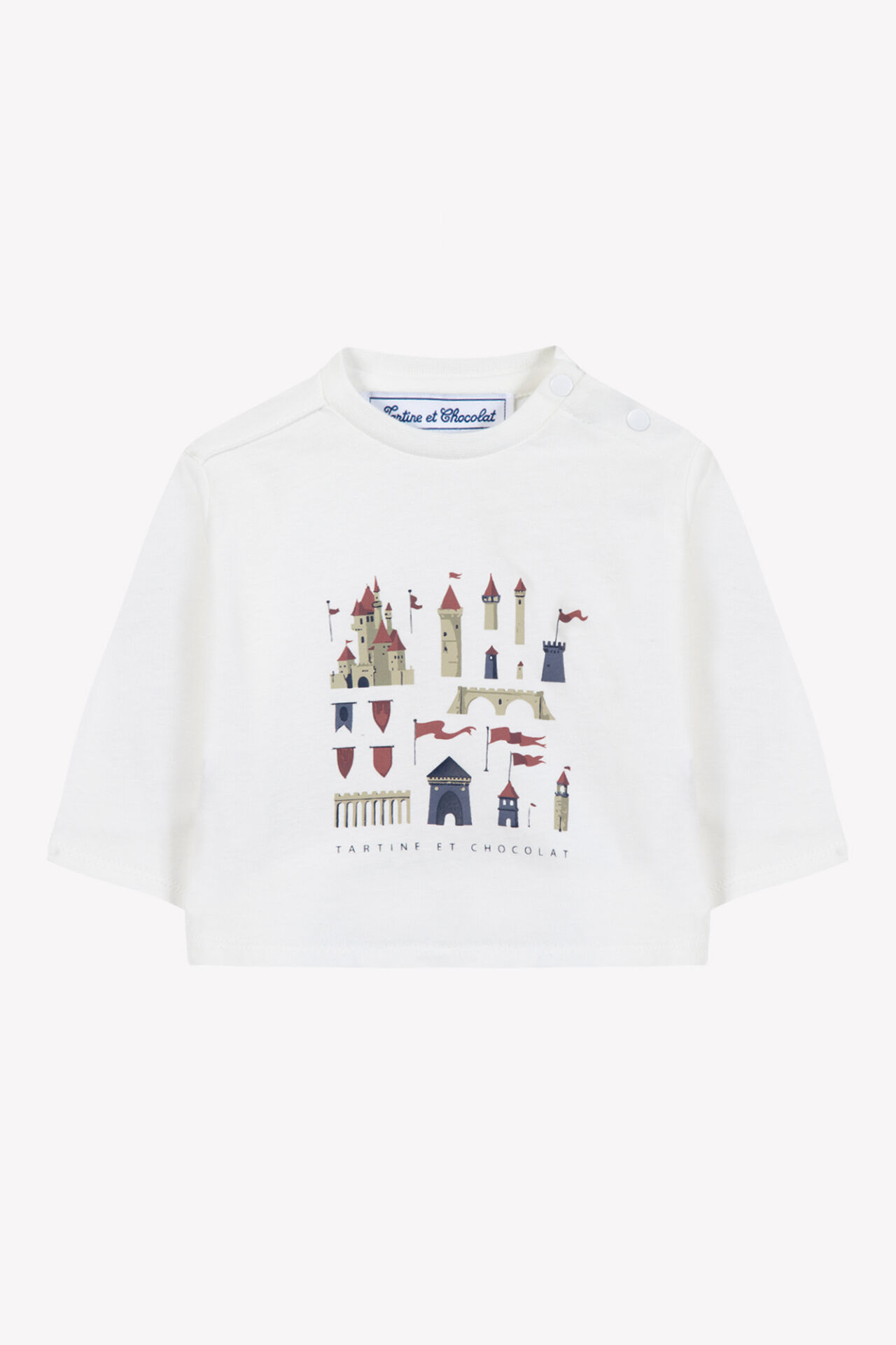 Erkek Bebek Uzun Kollu T-Shirt