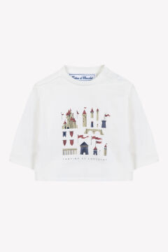 Erkek Bebek Uzun Kollu T-Shirt