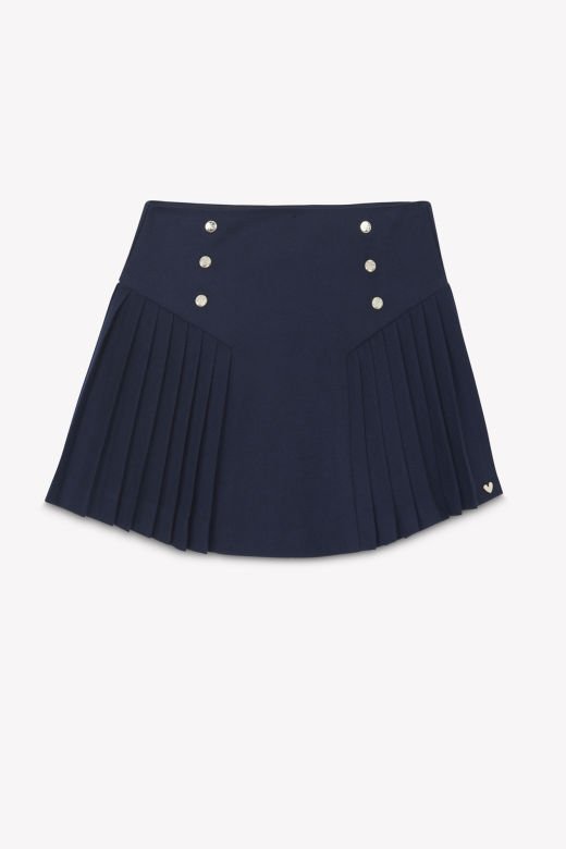 Kız Çocuk Klasik Pilili Etek