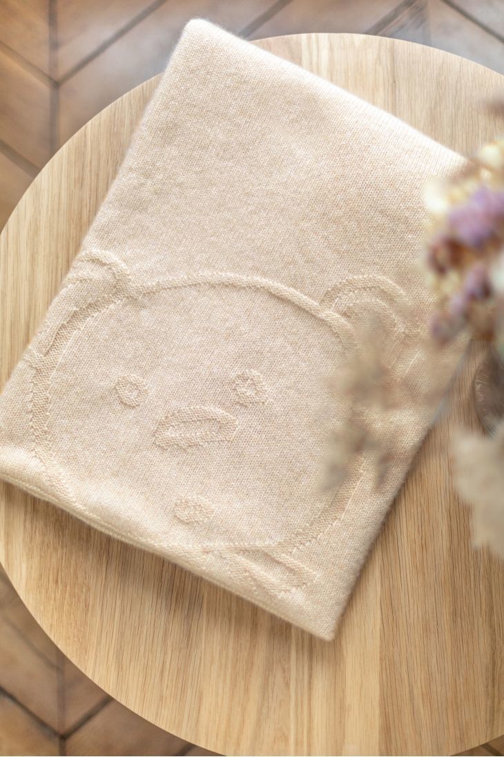 Kaşmir Bebek Battaniye