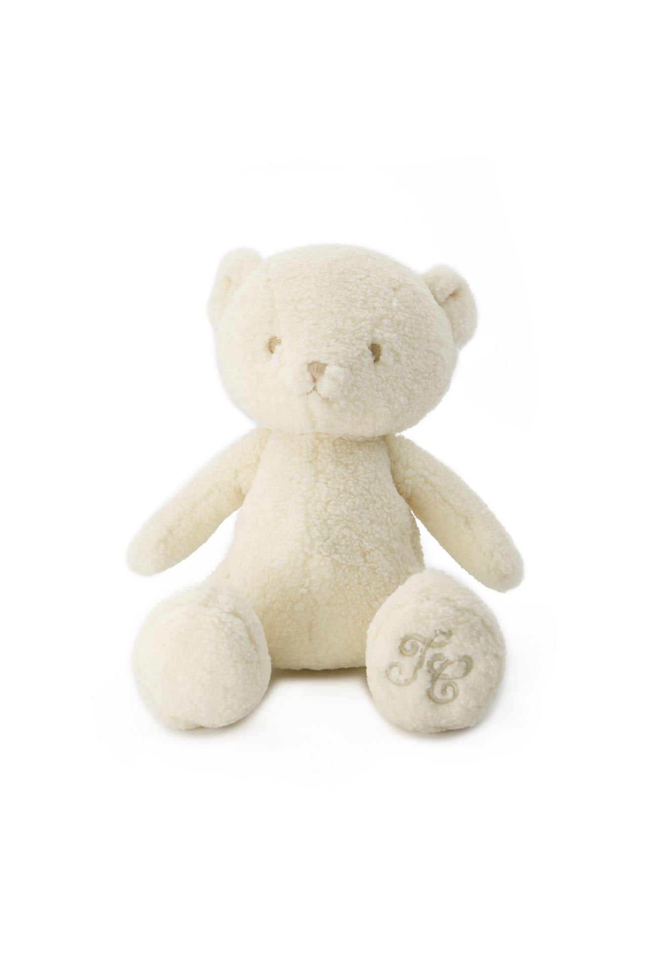 Oyuncak Ayı Ekru 25cm Gaston