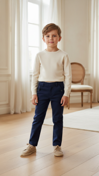 Erkek Çocuk Yandan Cepli Pantolon