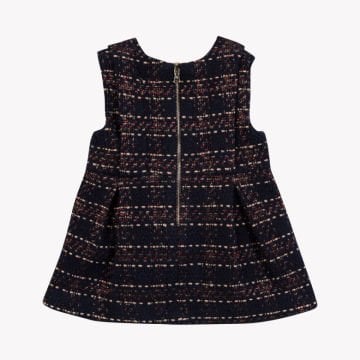 Kız Bebek Tüvit Şık Yılbaşı Elbisesi