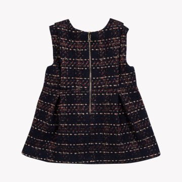 Kız Bebek Tüvit Şık Yılbaşı Elbisesi