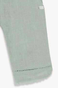 Kız Bebek Keten Pantalon