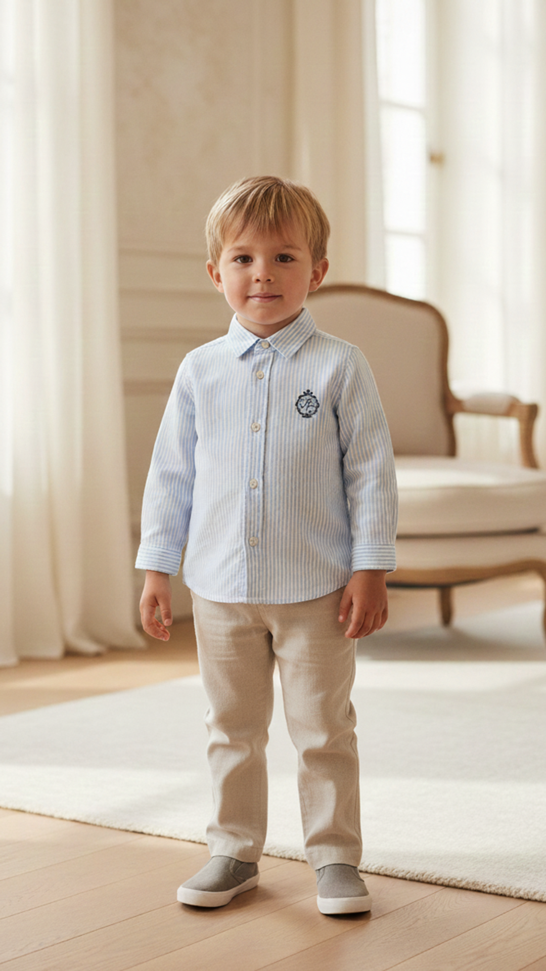 Klasik Erkek Bebek Gömlek