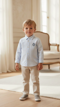 Klasik Erkek Bebek Gömlek