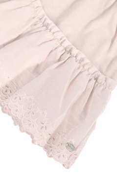 Kız Çocuk Kolları Volanlı T-Shirt