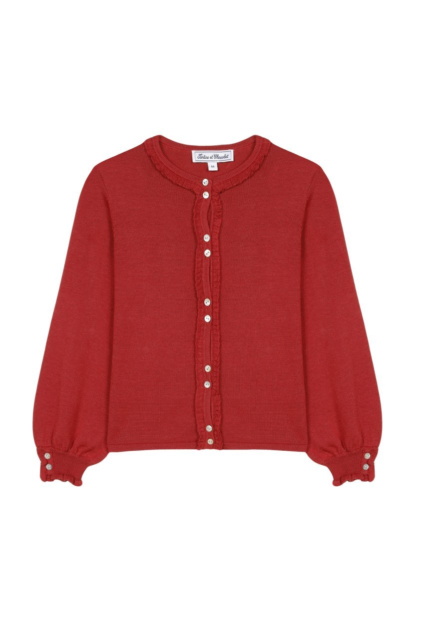 Kız Çocuk Triko Hırka