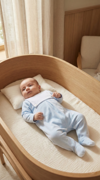 Erkek Bebek Kadife Tulum