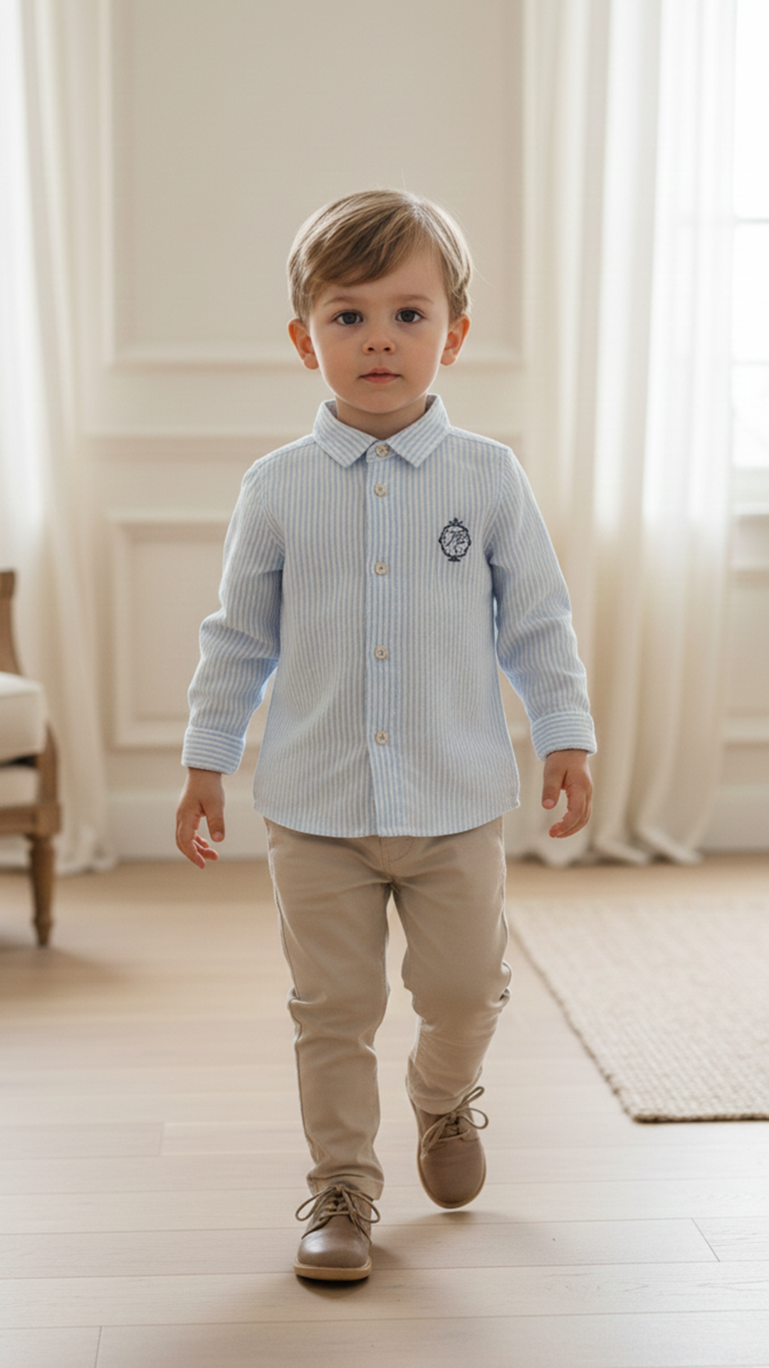 Klasik Erkek Bebek Gömlek