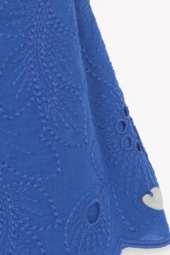 Kız Çocuk Şortlu Kısa Tulum