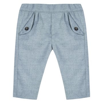 Erkek Çocuk Yandan Cepli Klasik Pantolon