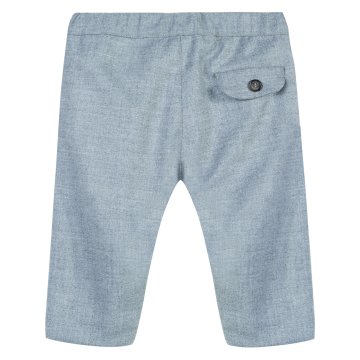 Erkek Çocuk Yandan Cepli Klasik Pantolon