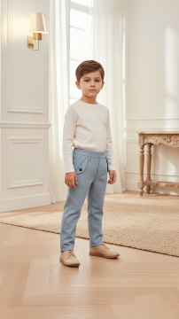 Erkek Çocuk Yandan Cepli Pantolon