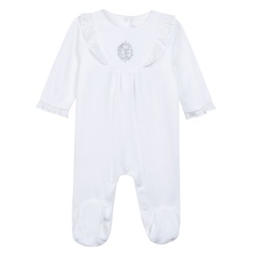 Kız Bebek Kadife Tulum