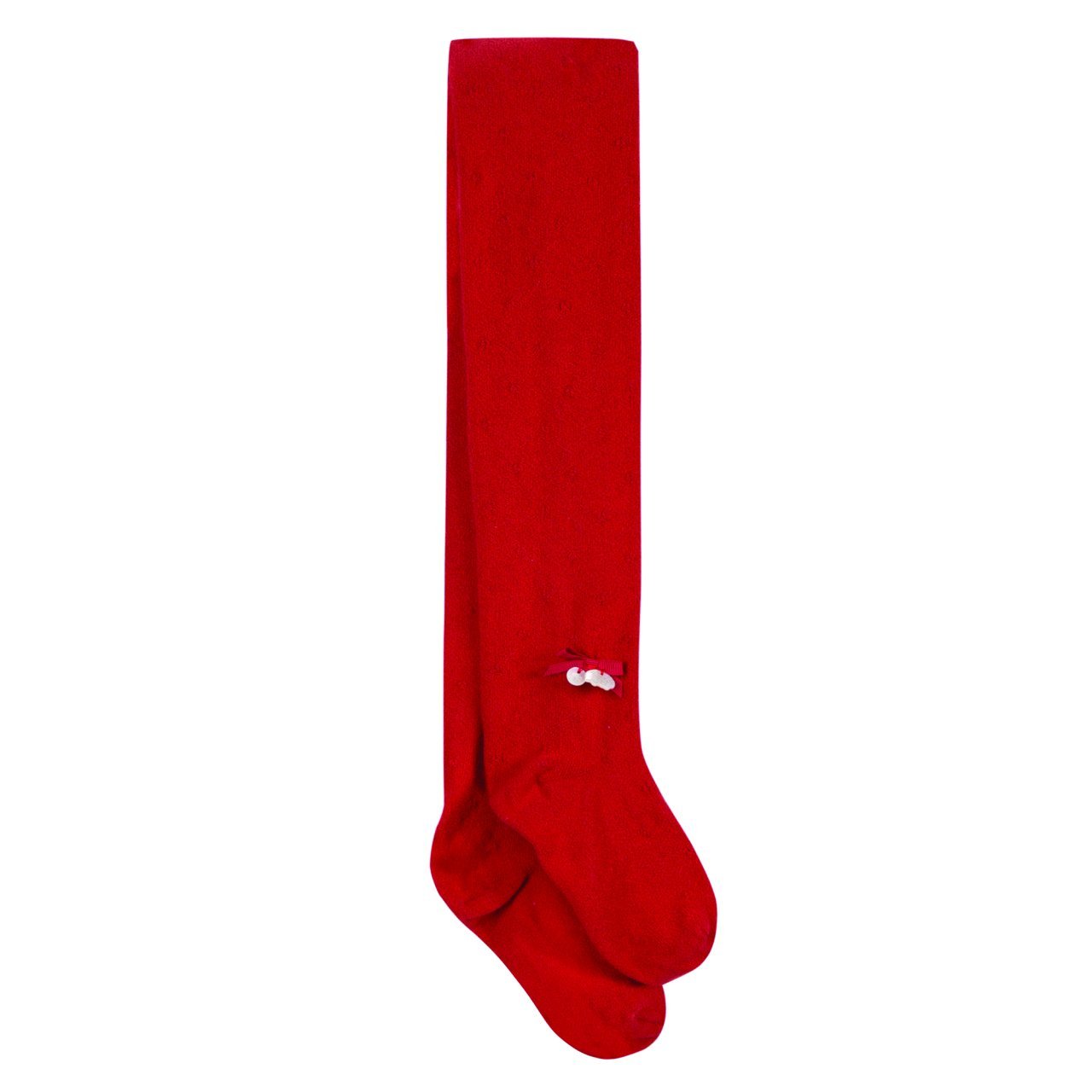 Kız Çocuk Kabartmalı Külotlu Çorap