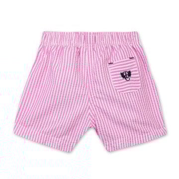 Erkek Bebek Çizgili Şort Mayo