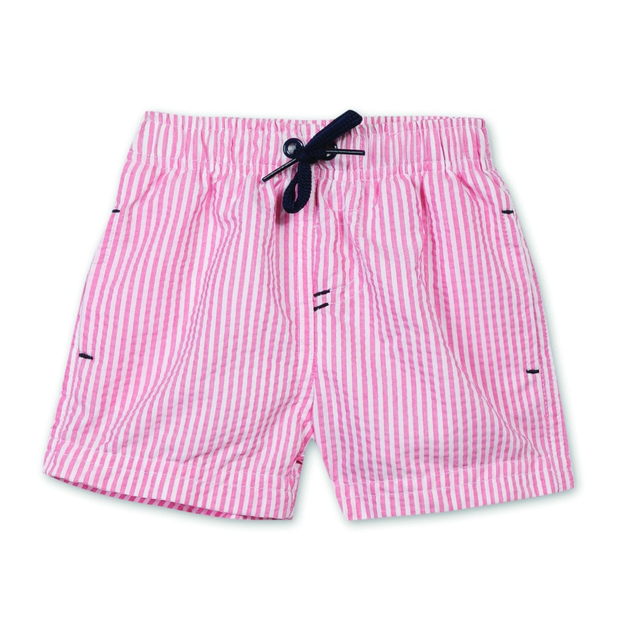 Erkek Bebek Çizgili Şort Mayo