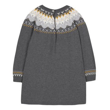 Kız Çocuk Triko Elbise