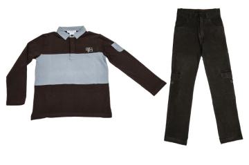 Erkek Çocuk Polo Yaka T-Shirt